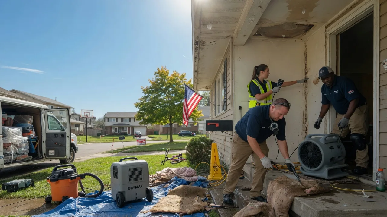 Water Damage Restoration in Shasta Lake, CA near me